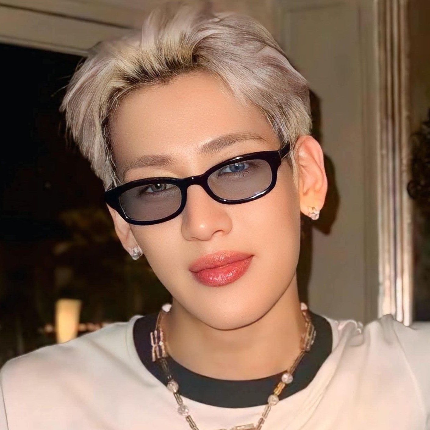 Recent activity shot of Bambam (GOT7)