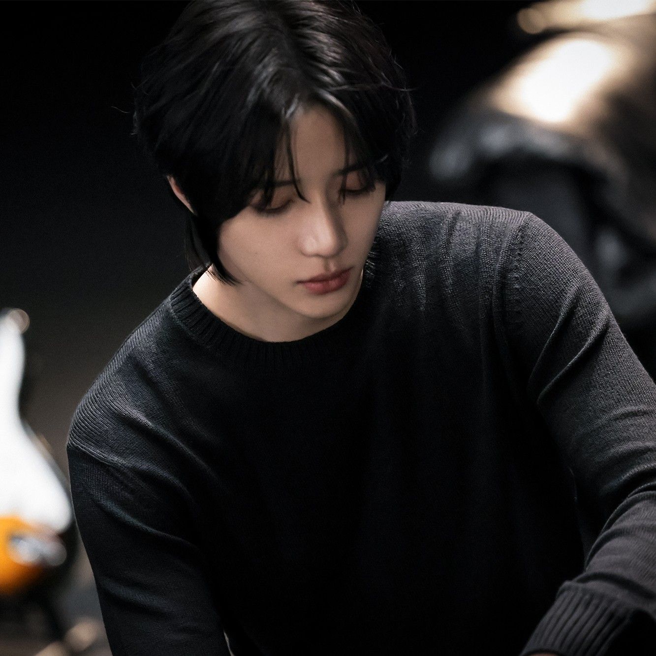 A moment captured by Beomgyu (TOMORROW X TOGETHER)'s fan