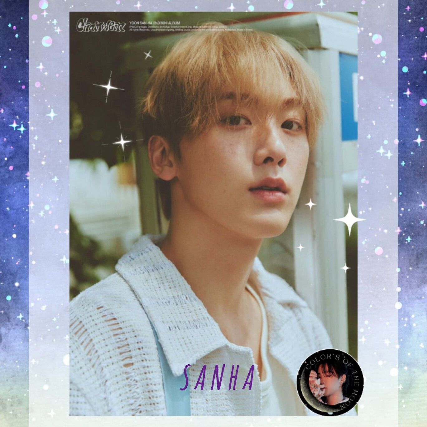 Behind-the-scenes cut of Sanha (ASTRO)