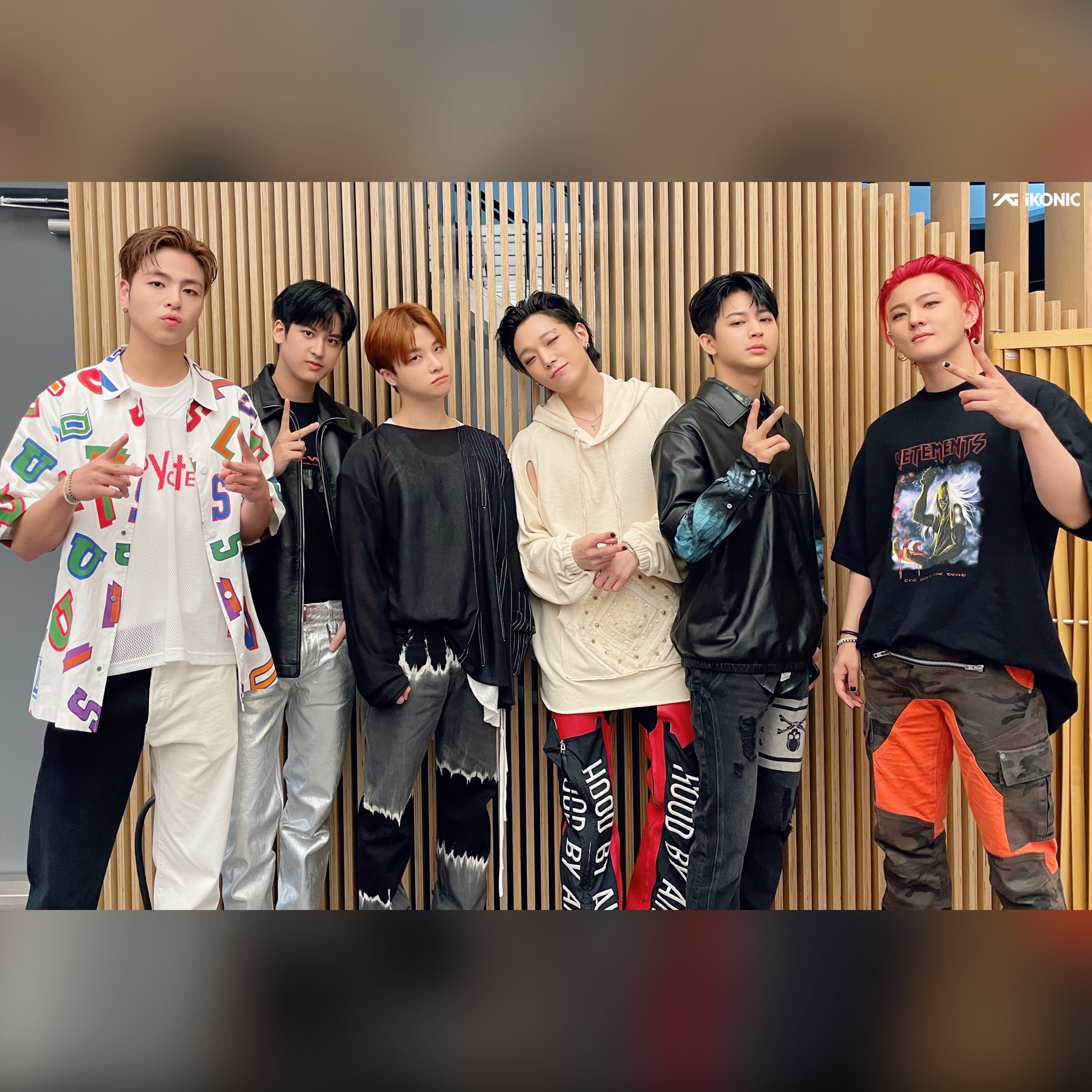 Behind-the-scenes cut of iKON