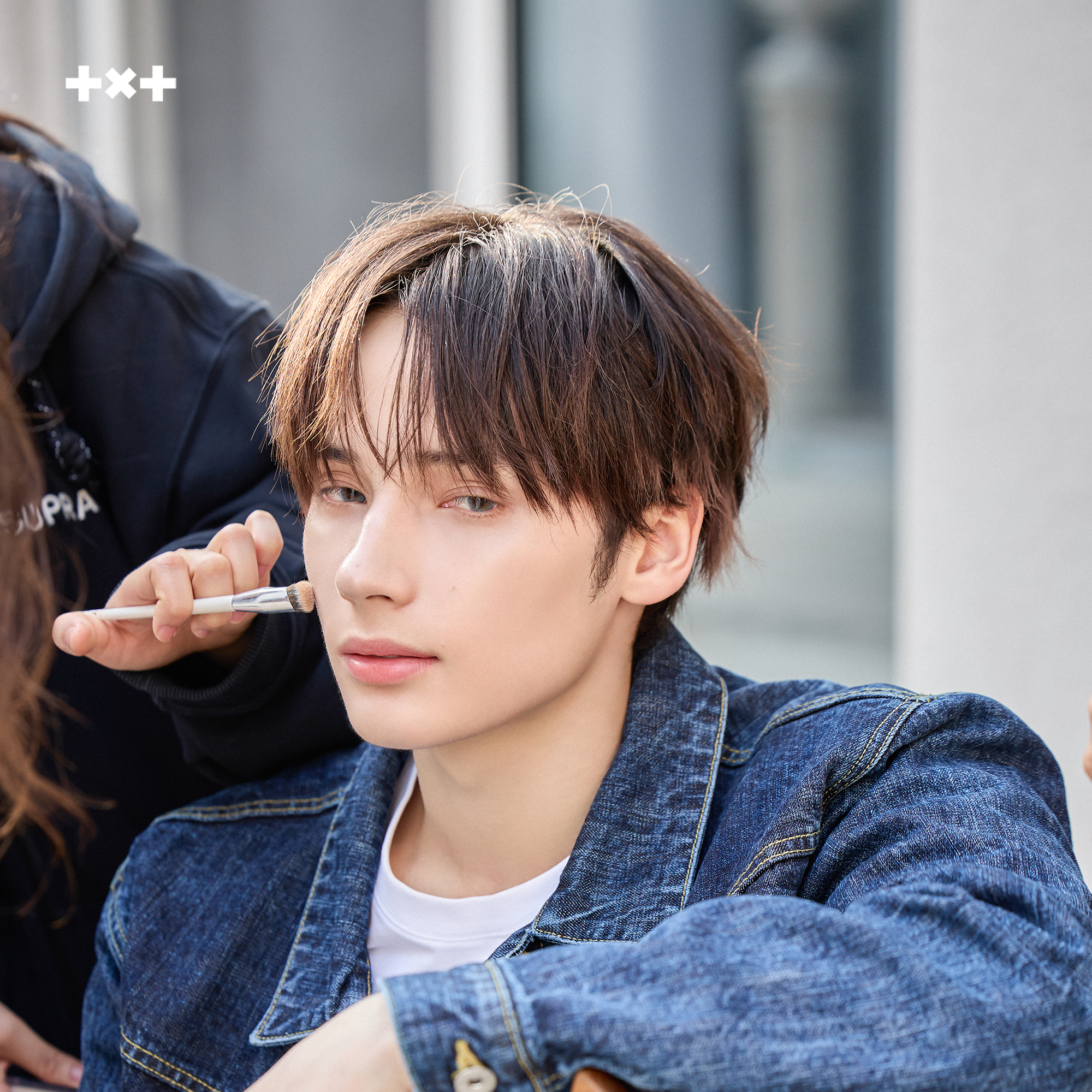 Recent activity shot of HueningKai (TOMORROW X TOGETHER)