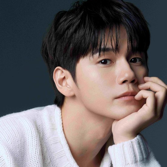 A moment captured by Ong Seongwu's fan