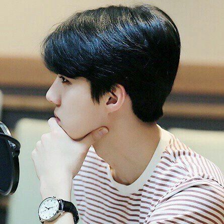 A moment captured by Sehun (EXO)'s fan