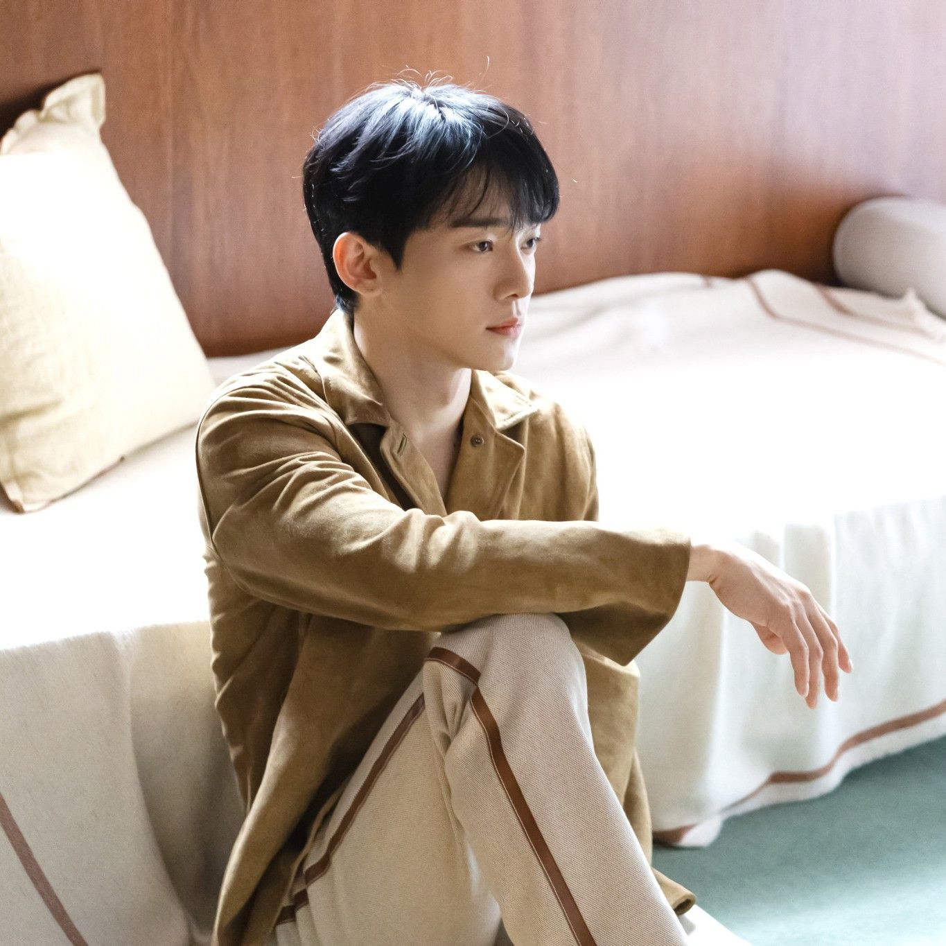 A moment captured by Chen (EXO)'s fan