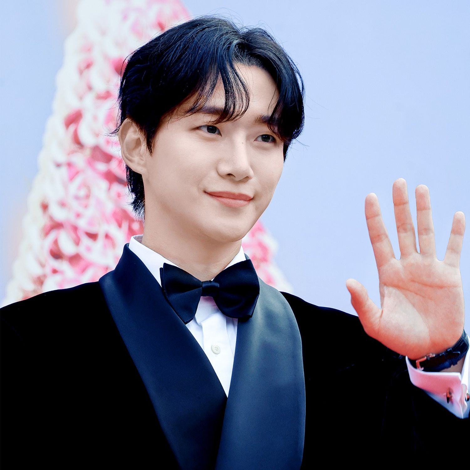 A moment captured by Junho (2PM)'s fan