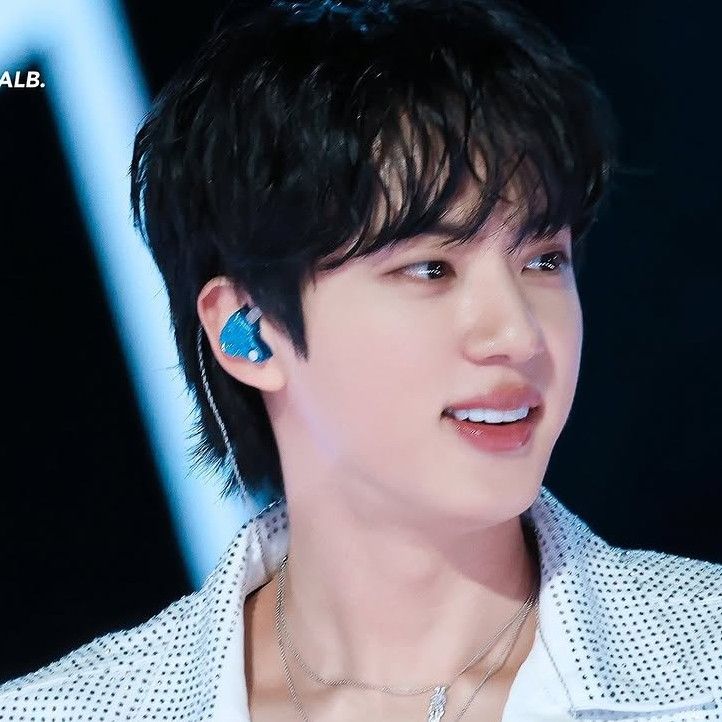 Recent activity shot of Jin (BTS)