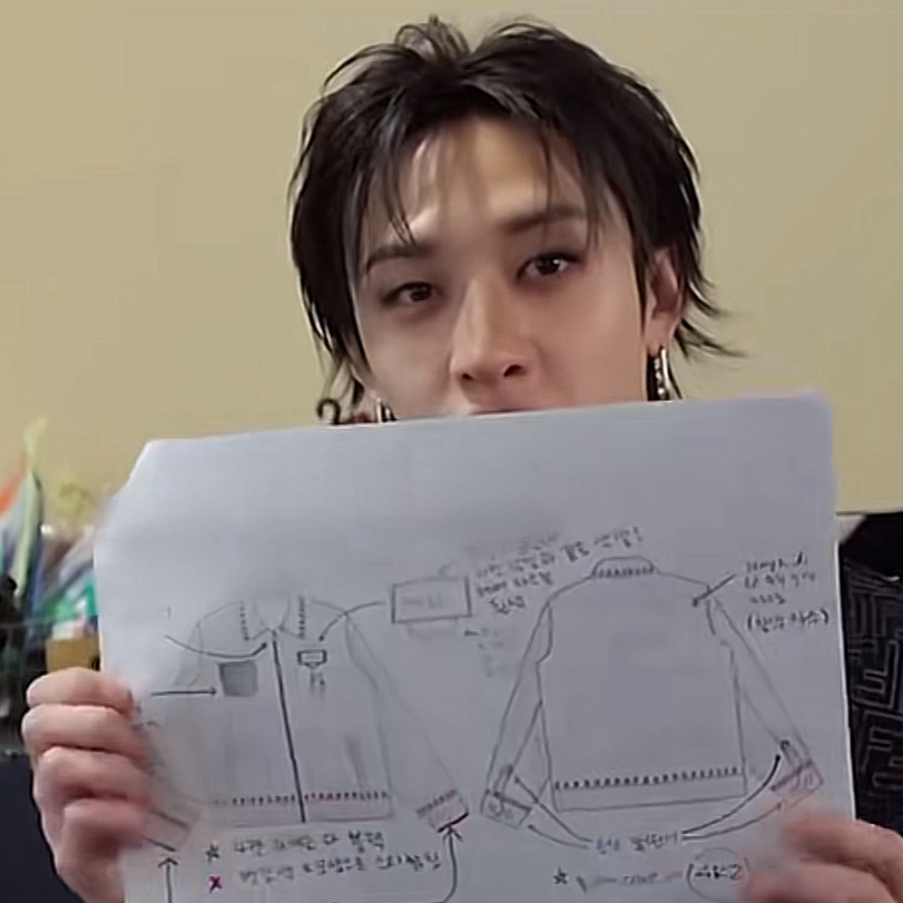 Recent activity shot of Bang Chan (Stray Kids)