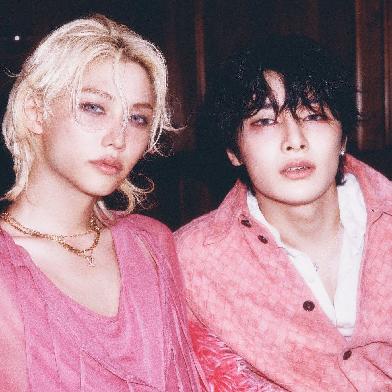 Recent activity shot of Felix (Stray Kids)