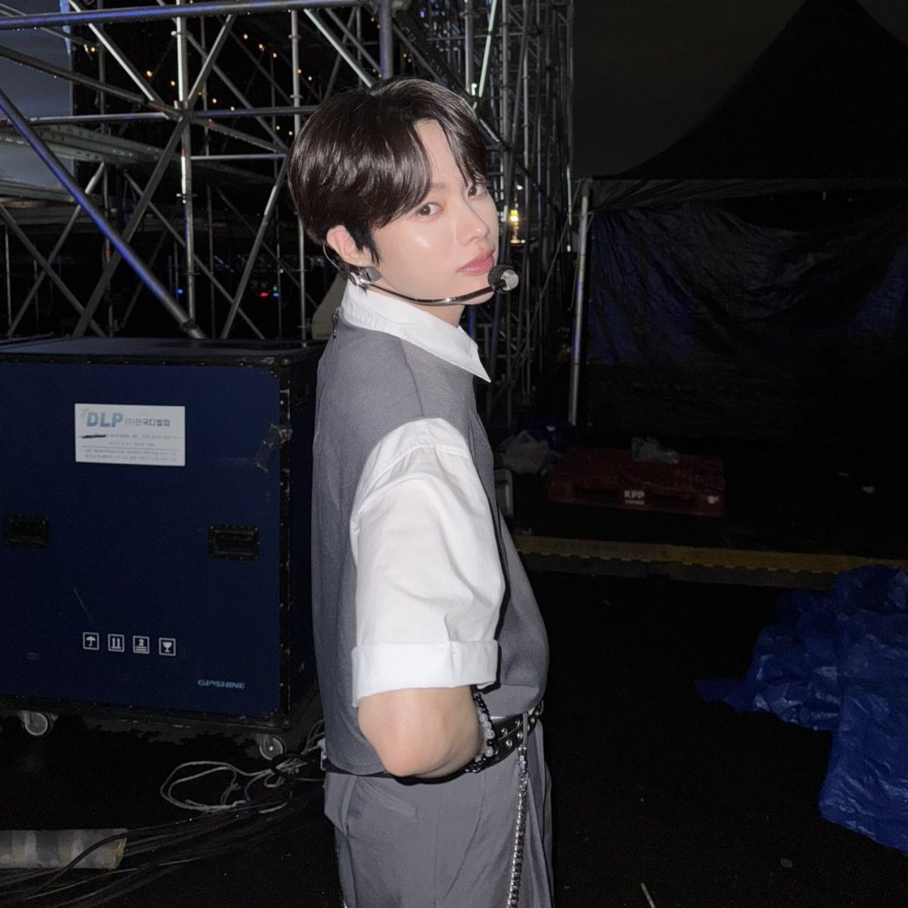 Recent activity shot of Hanbin (TEMPEST)