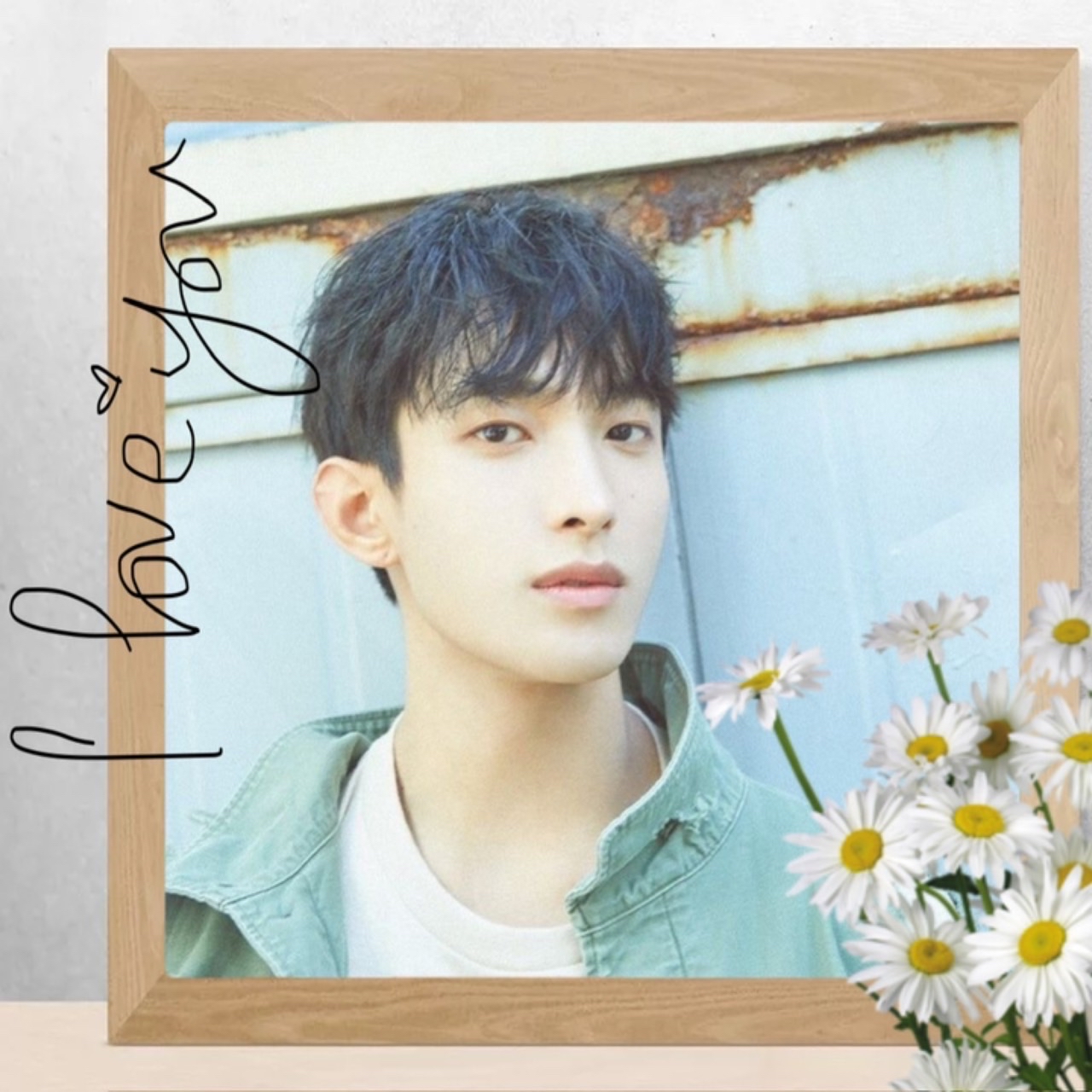 A moment captured by DK (SEVENTEEN)'s fan