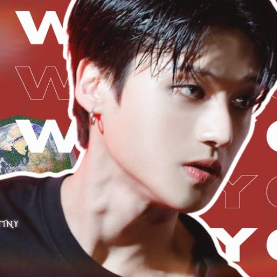 Behind-the-scenes cut of Wooyoung (ATEEZ)