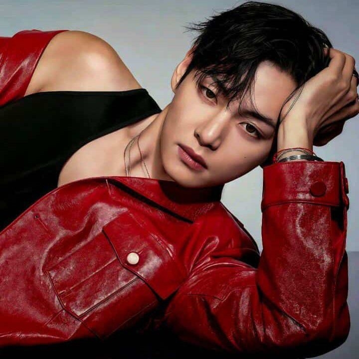 A moment captured by V (BTS)'s fan