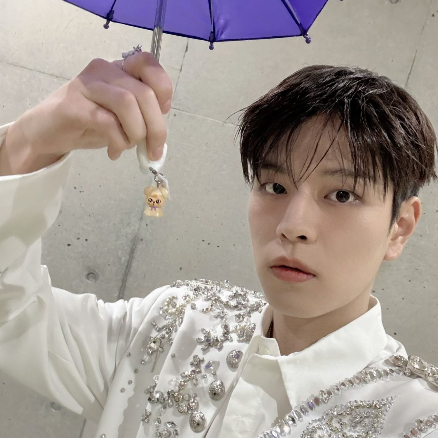 Behind-the-scenes cut of Seungmin (Stray Kids)