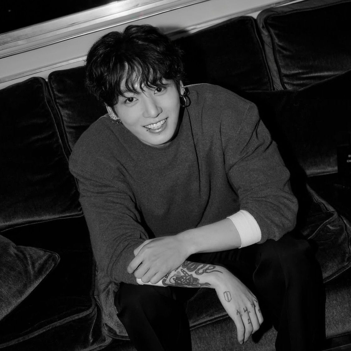 Potret di balik layar Jungkook (BTS)