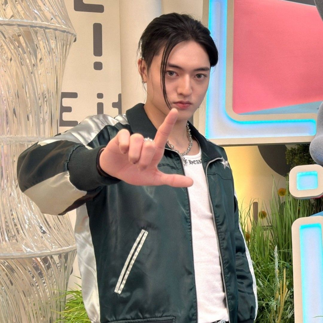 Recent activity shot of Haruto (TREASURE)