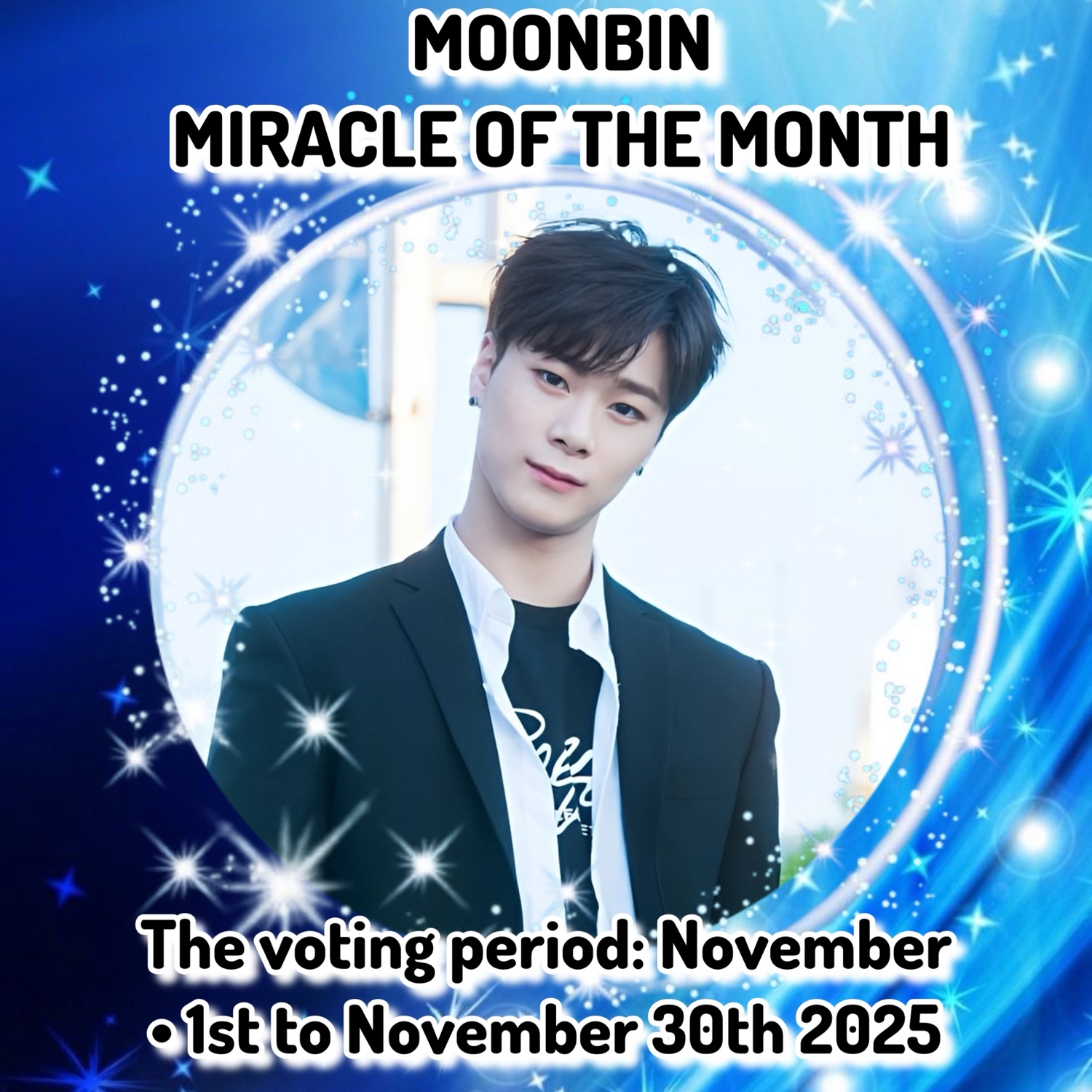 A moment captured by Moonbin (ASTRO)'s fan