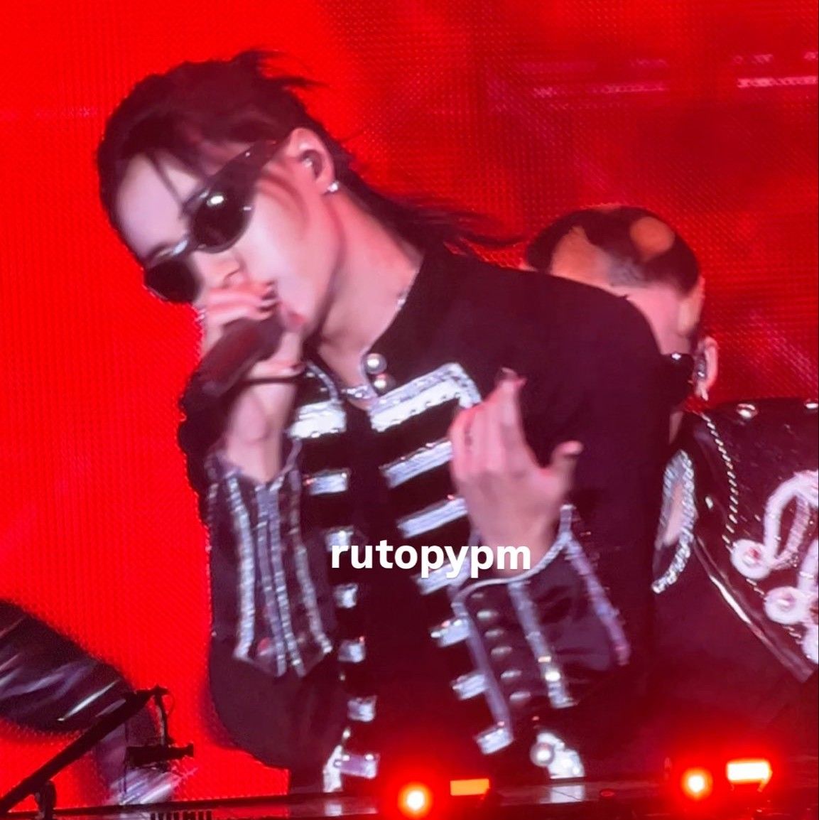 A moment captured by Haruto (TREASURE)'s fan