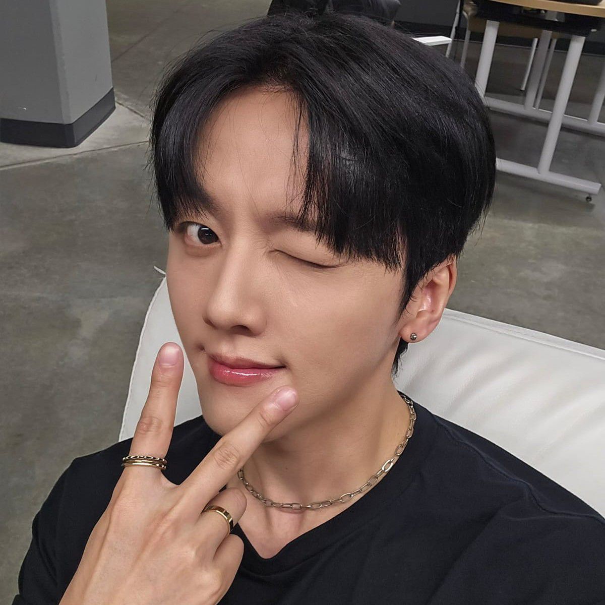 Behind-the-scenes cut of Youngbin (SF9)