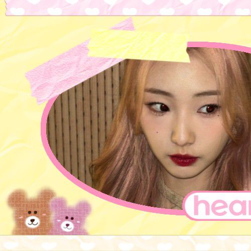 Behind-the-scenes cut of YeoJin (Loossemble)