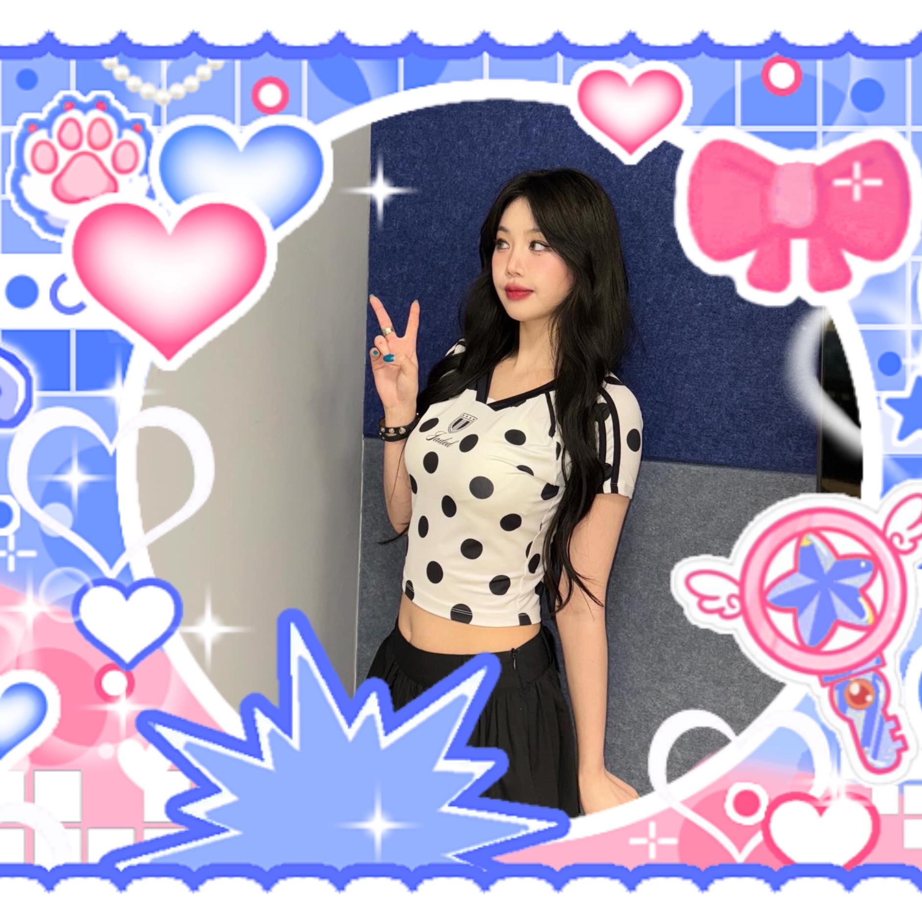 穗珍粉絲拍下的瞬間