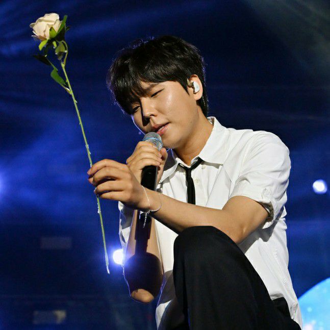 Recent activity shot of Jung Seunghwan