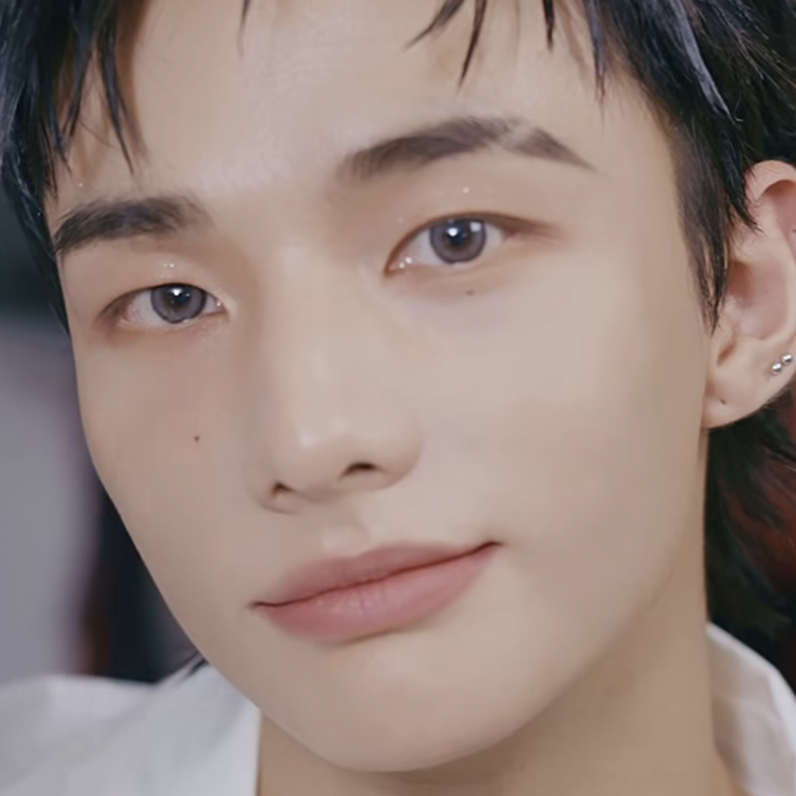 Recent activity shot of Hyunjin (Stray Kids)