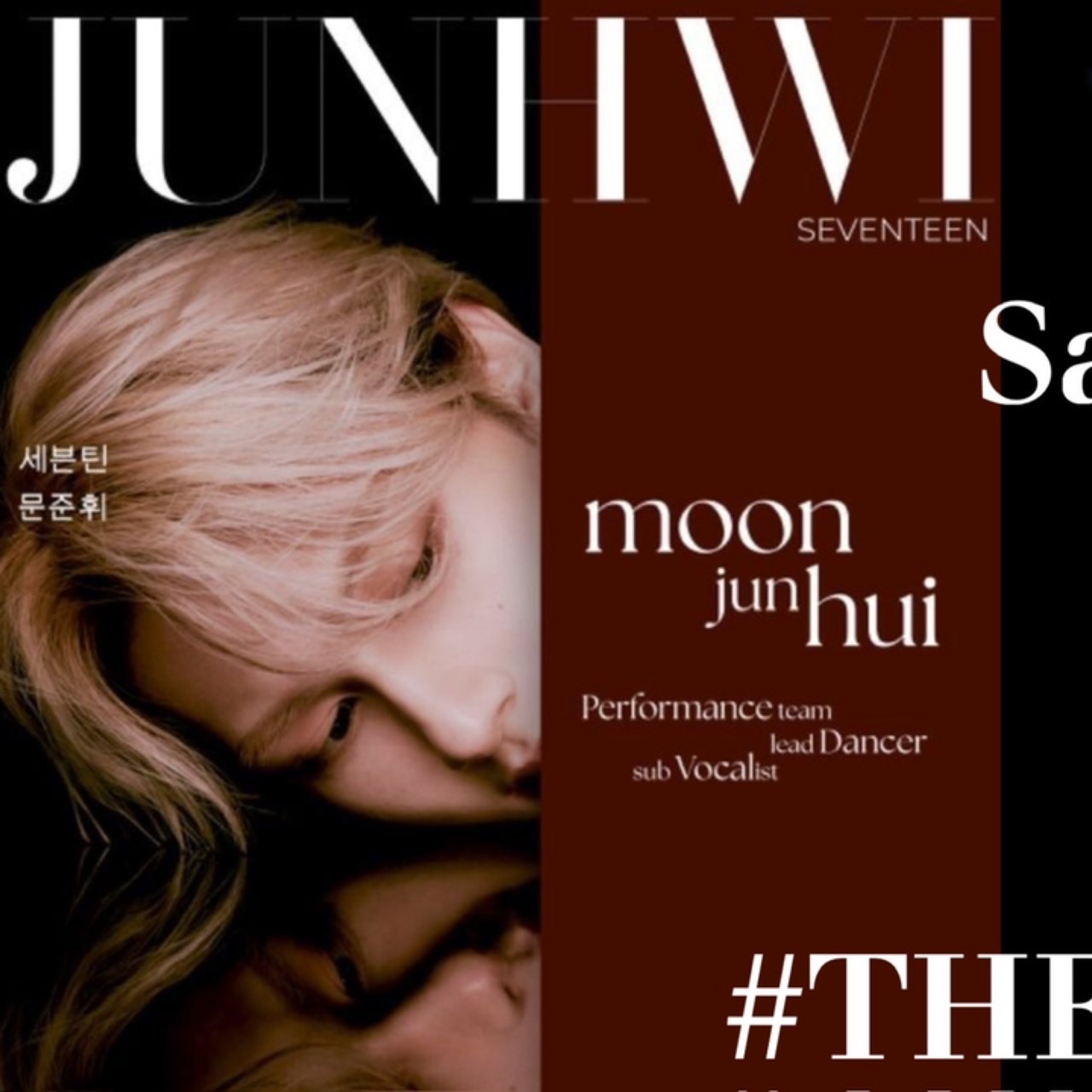 Recent activity shot of Jun (SEVENTEEN)