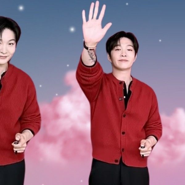 A moment captured by Lee Changsub (BTOB)'s fan