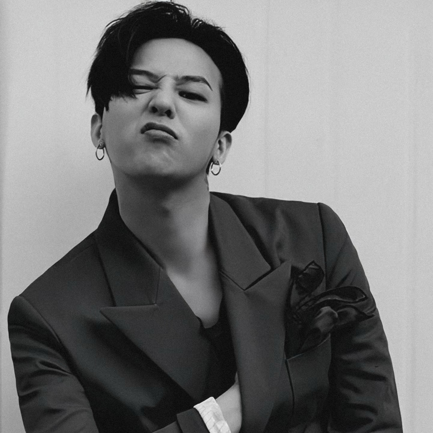 Recent activity shot of G-DRAGON (BIGBANG)