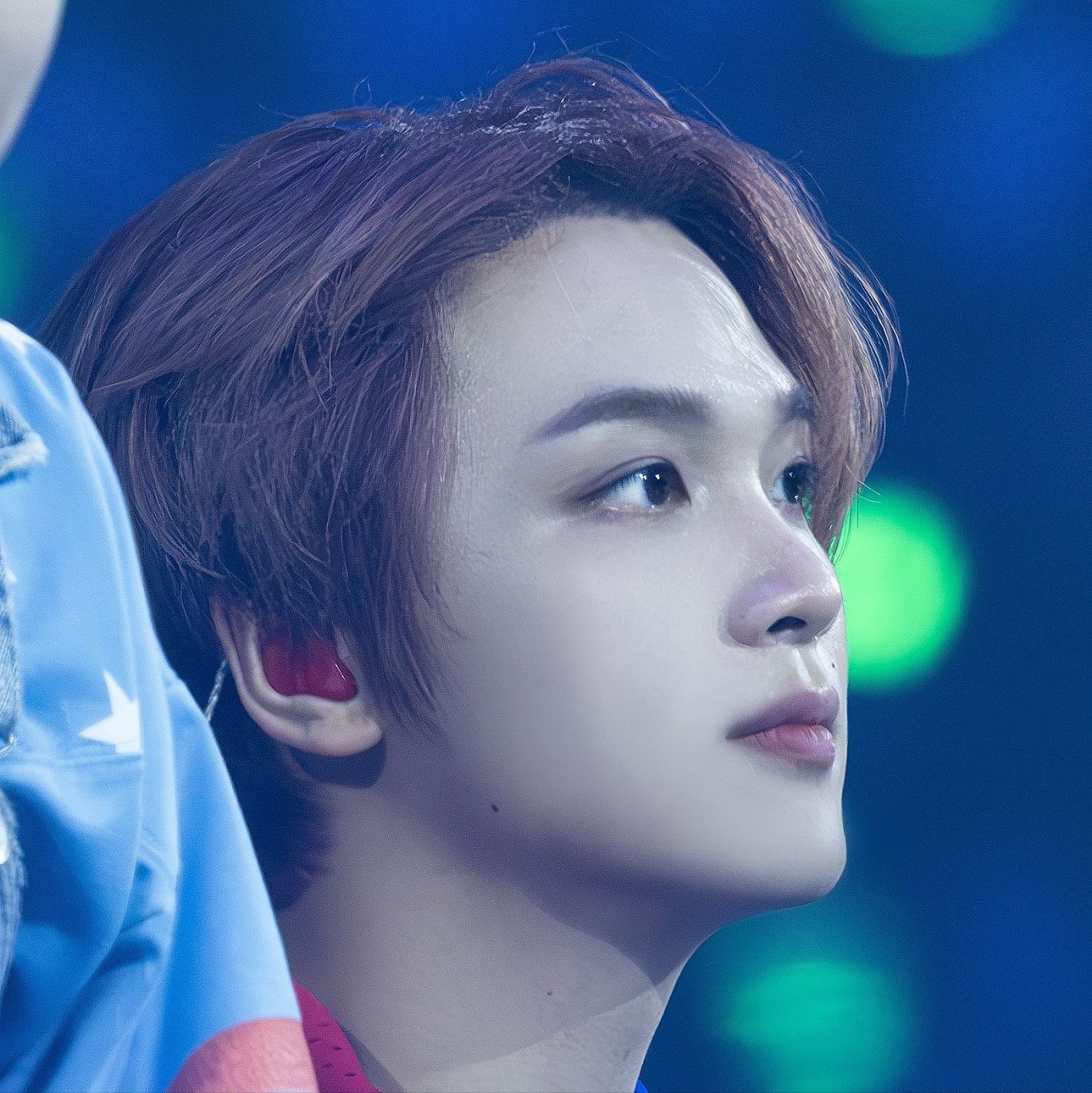 Behind-the-scenes cut of Haechan (NCT 127, NCT DREAM)