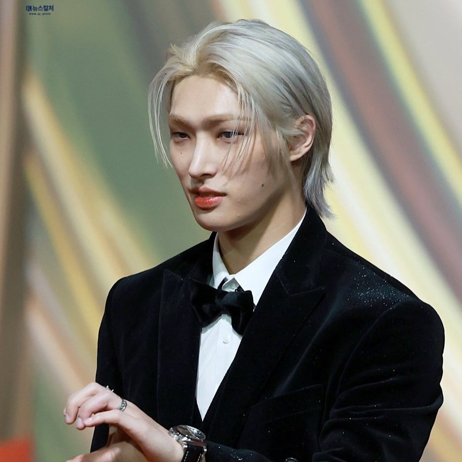 A moment captured by Mingi (ATEEZ)'s fan