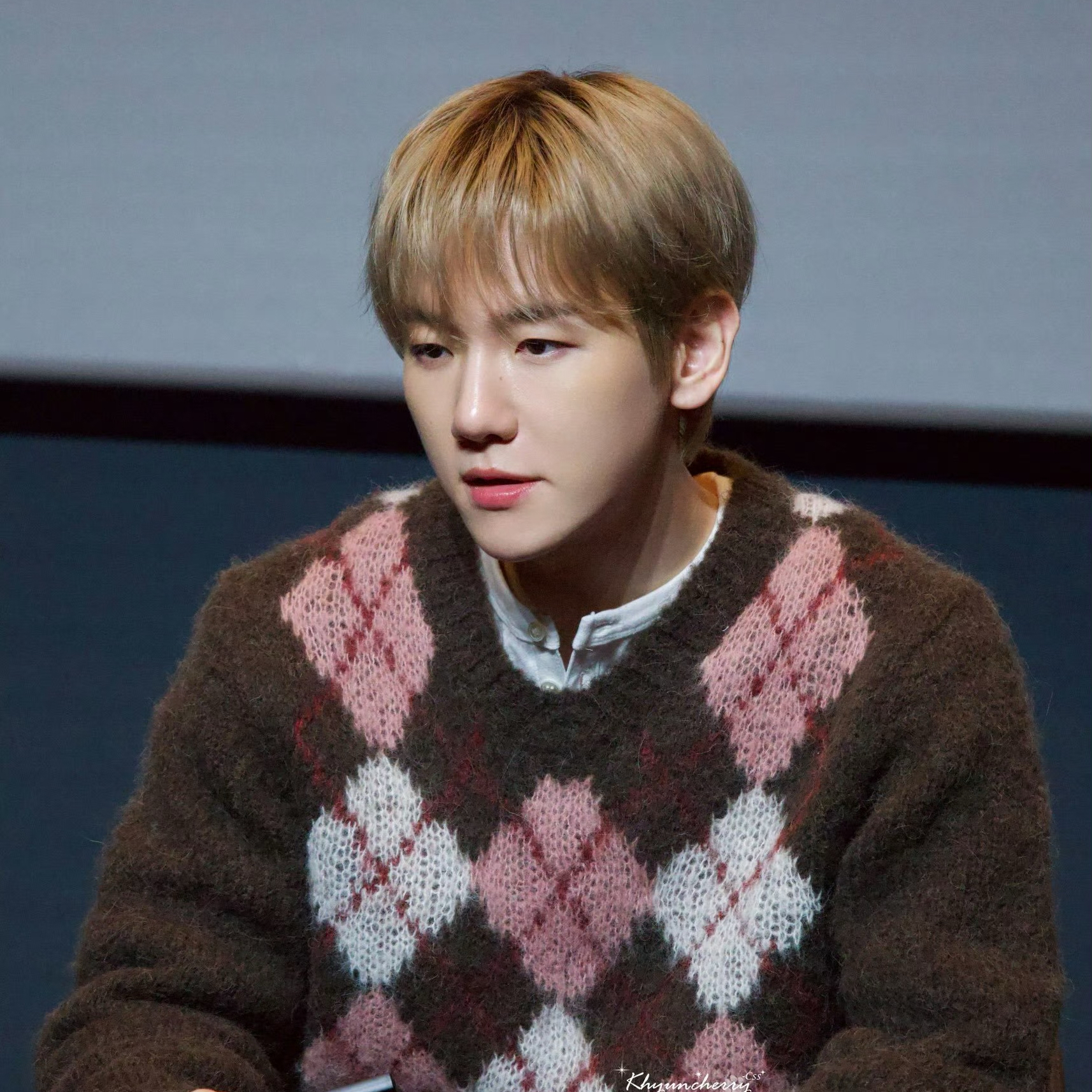 백현 (EXO) 팬이 찍은 순간