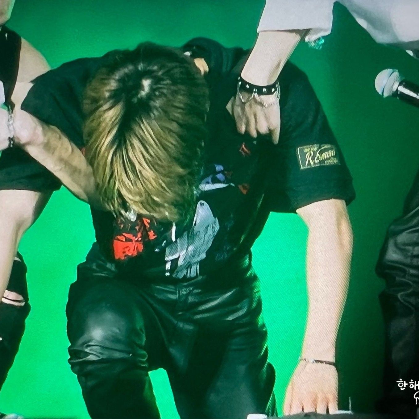 Recent activity shot of HAN (Stray Kids)