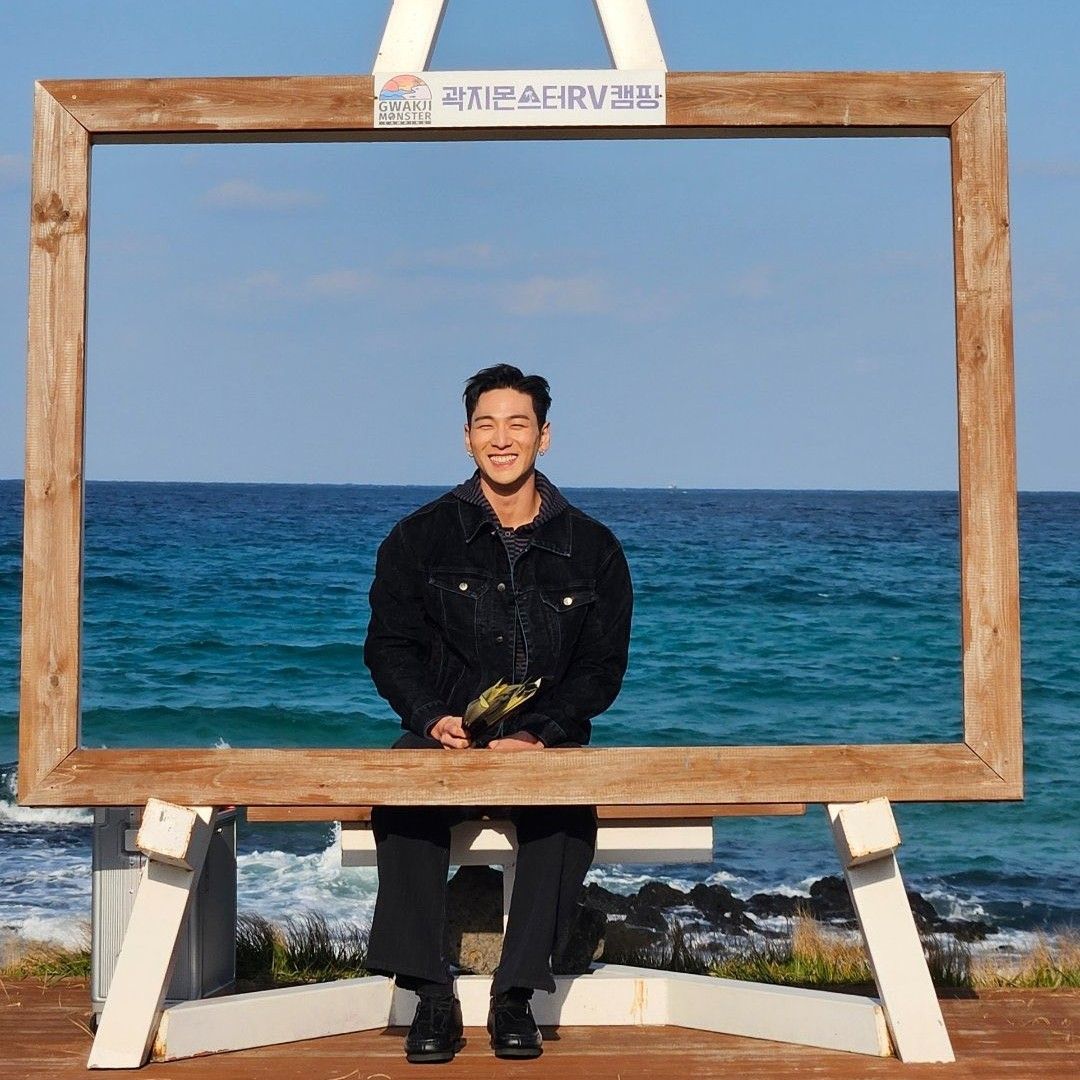 Potret di balik layar Baekho