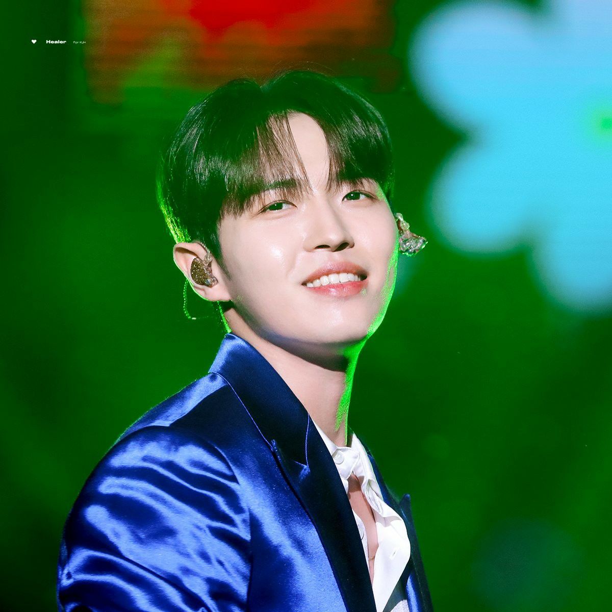 Recent activity shot of Kim Jaehwan