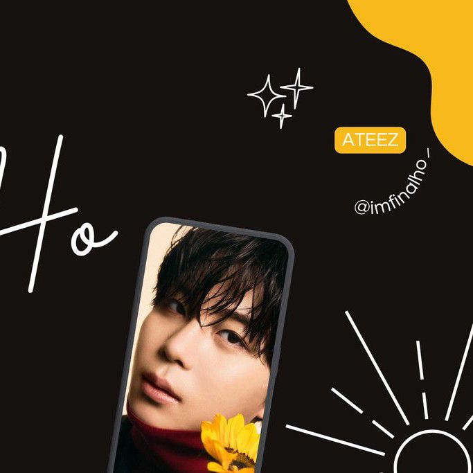 Behind-the-scenes cut of Jongho (ATEEZ)