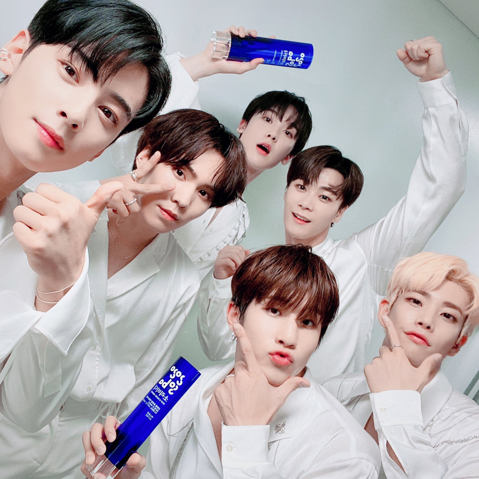 아스트로 팬이 찍은 순간