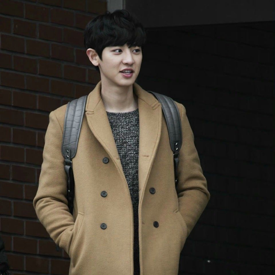 A moment captured by Chanyeol (EXO)'s fan