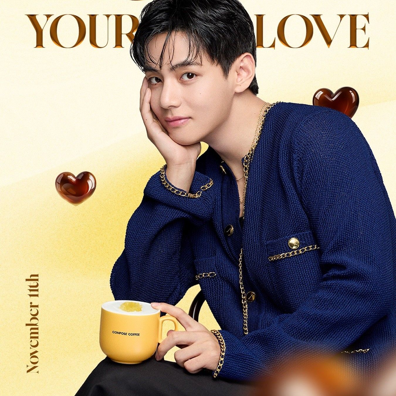 뷔 (방탄소년단) 최근 활동샷