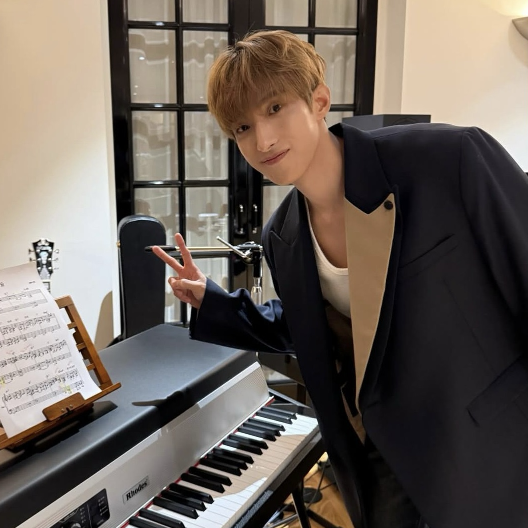 Latest photo of DK (SEVENTEEN)