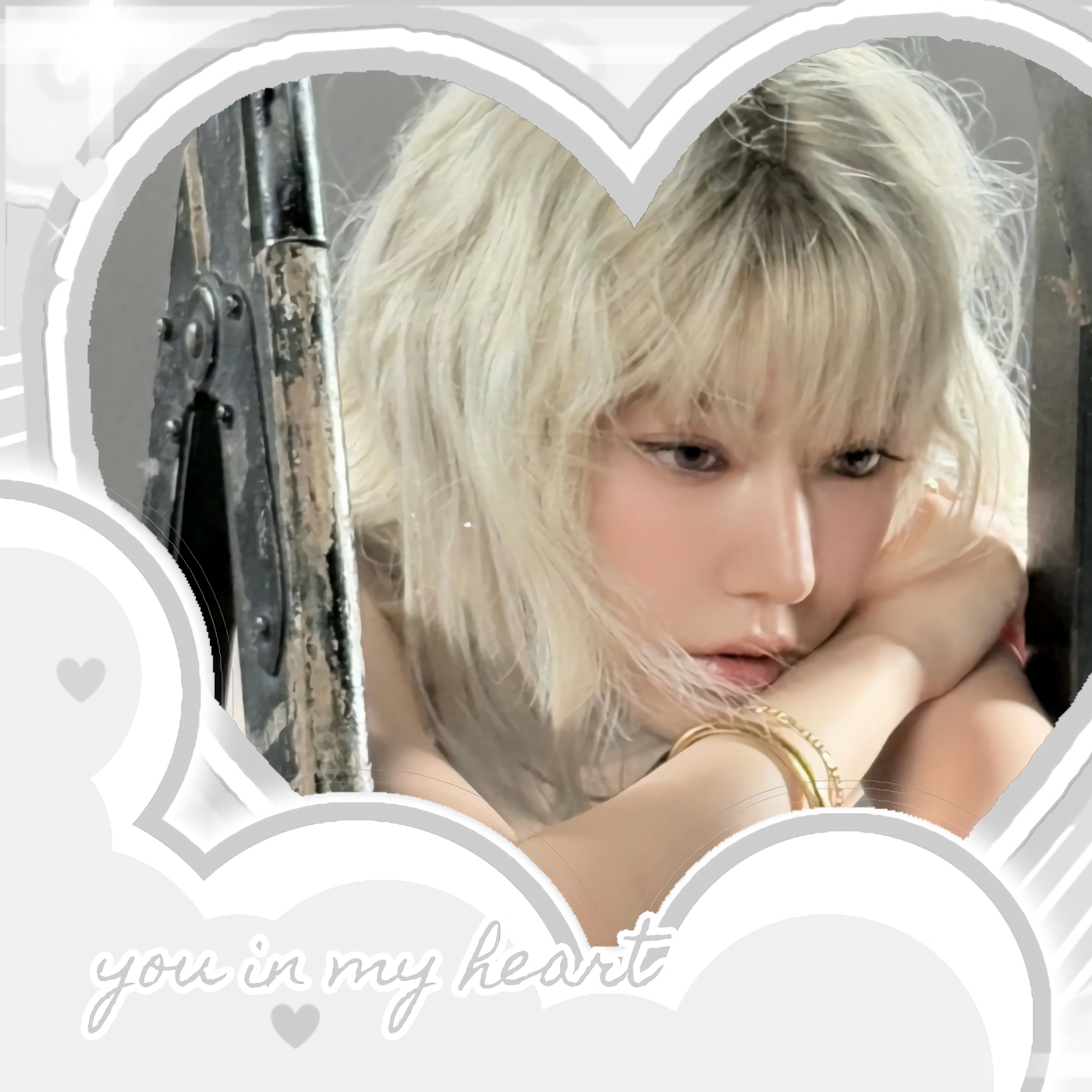 Behind-the-scenes cut of Sakura (LE SSERAFIM)