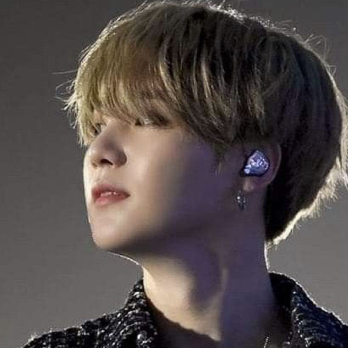 A moment captured by SUGA (BTS)'s fan