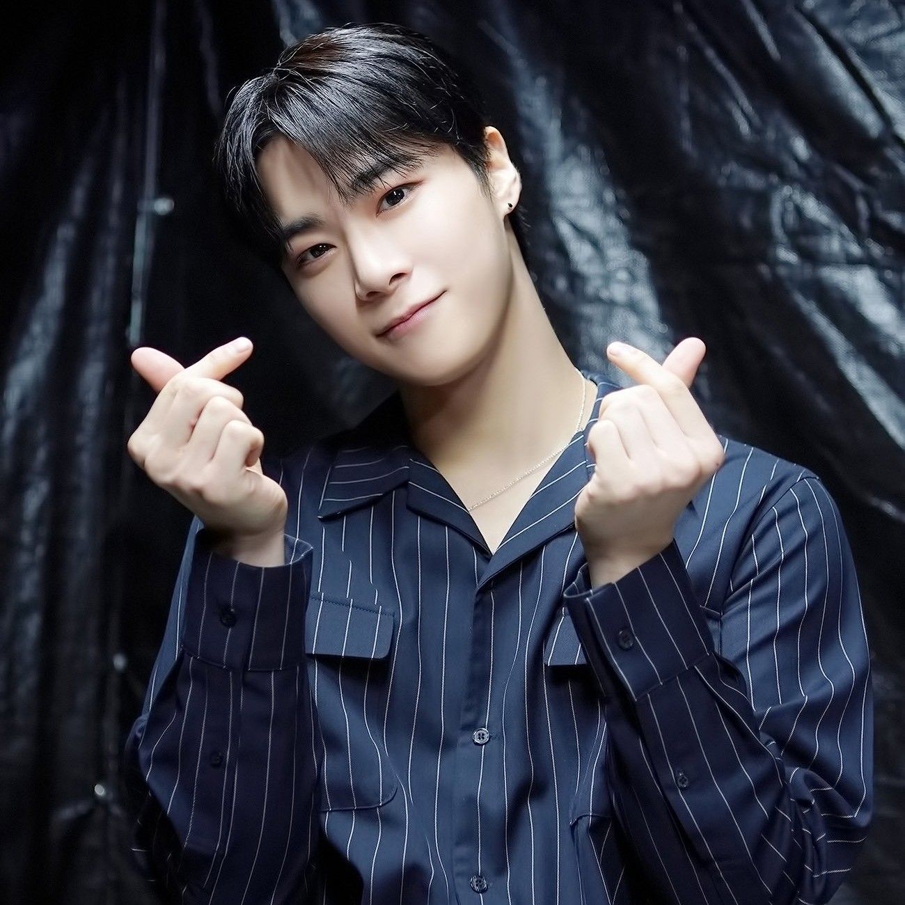 Behind-the-scenes cut of Moonbin (ASTRO)