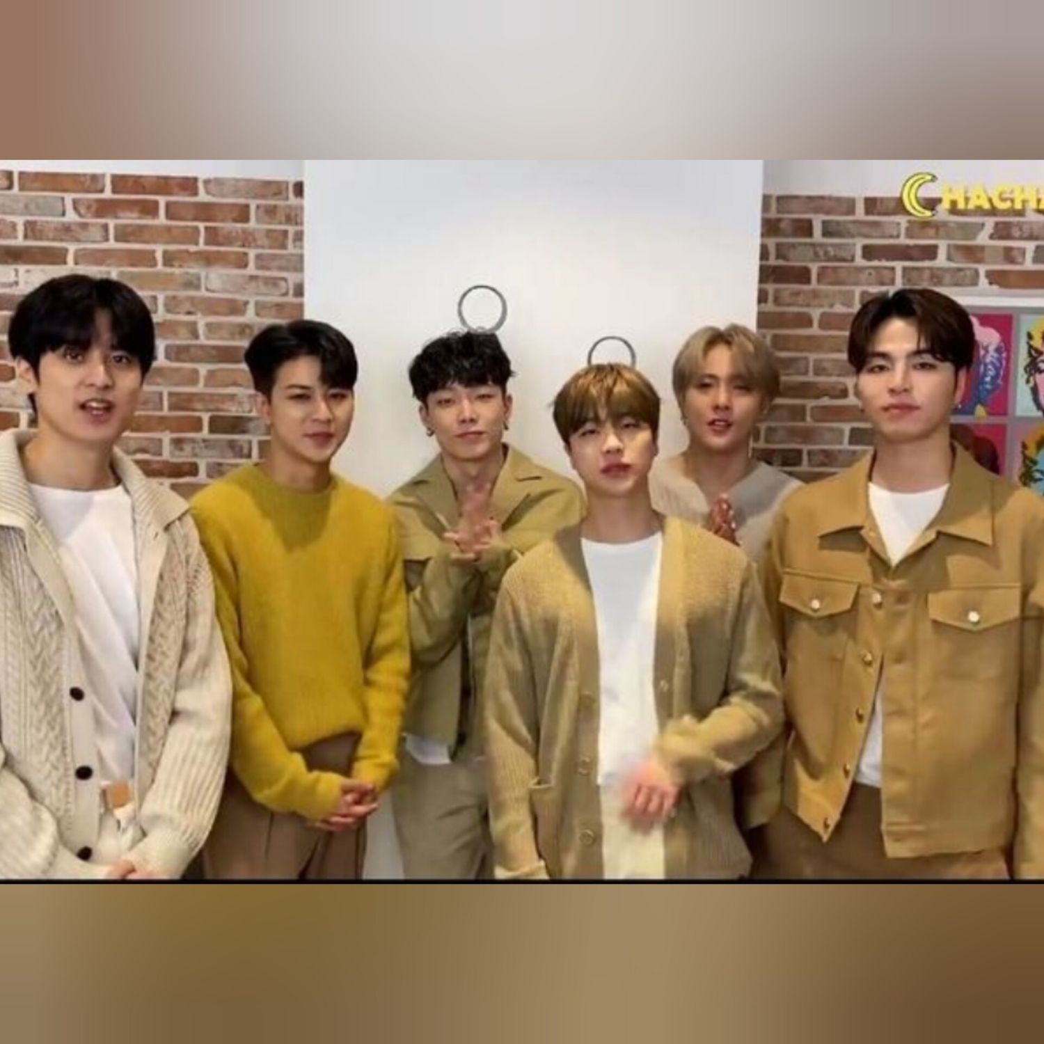 iKON의 비하인드 컷