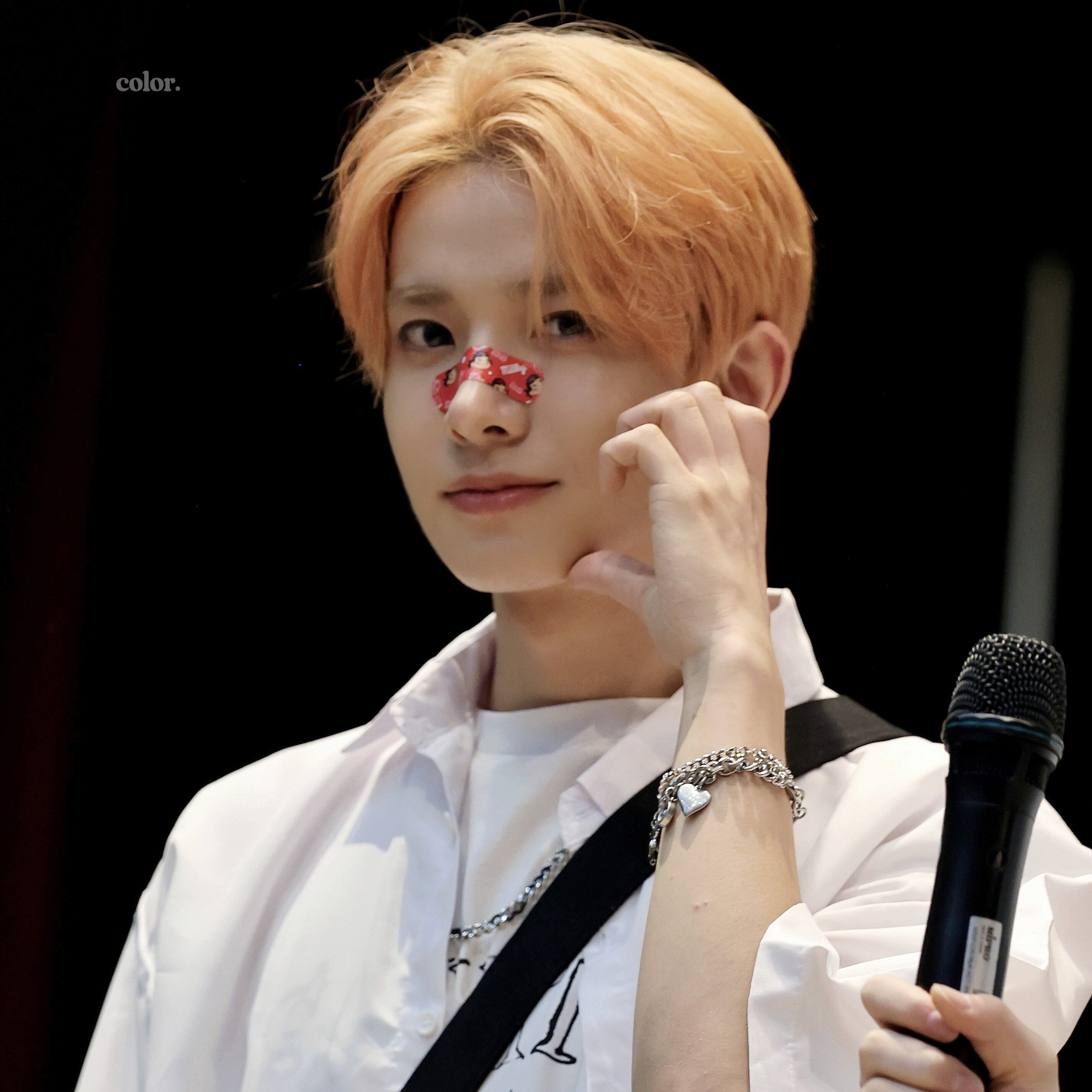 A moment captured by Heeseung (ENHYPEN)'s fan