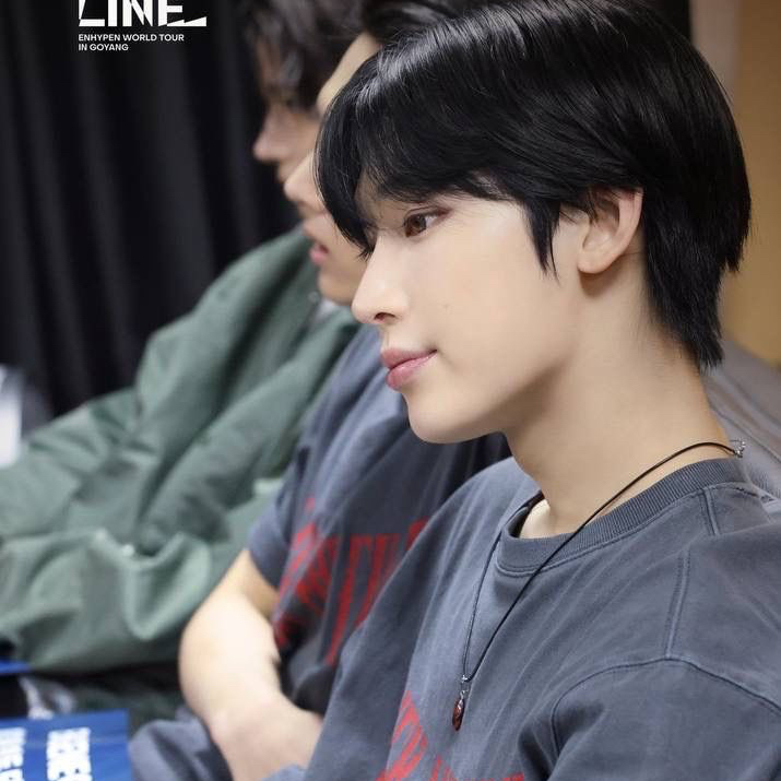 Latest photo of Sunoo (ENHYPEN)