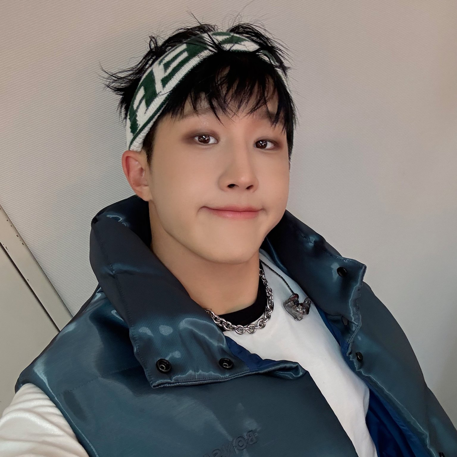 Recent activity shot of Jinjin (ASTRO)