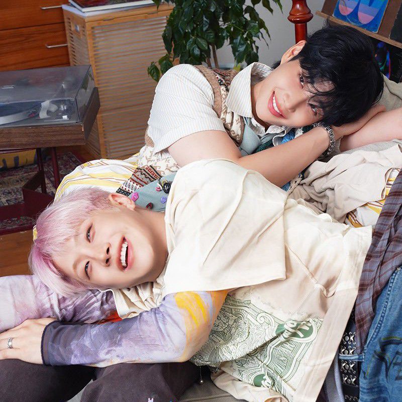 Recent activity shot of Jinjin (ASTRO)