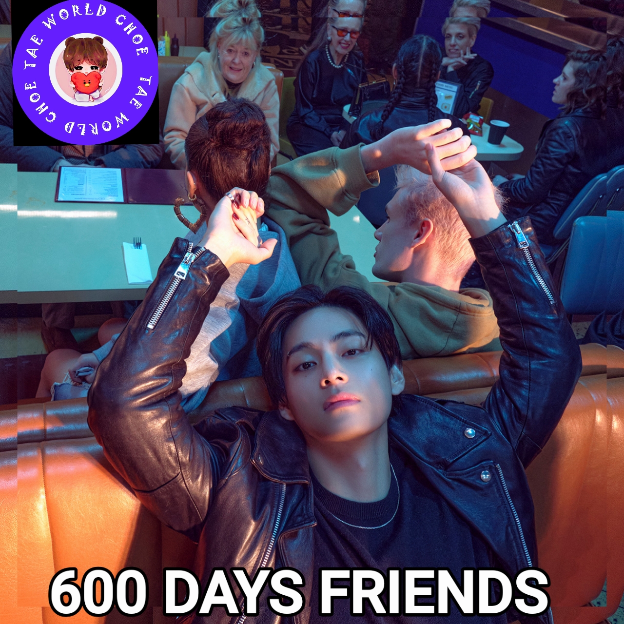 Potret di balik layar V (BTS)