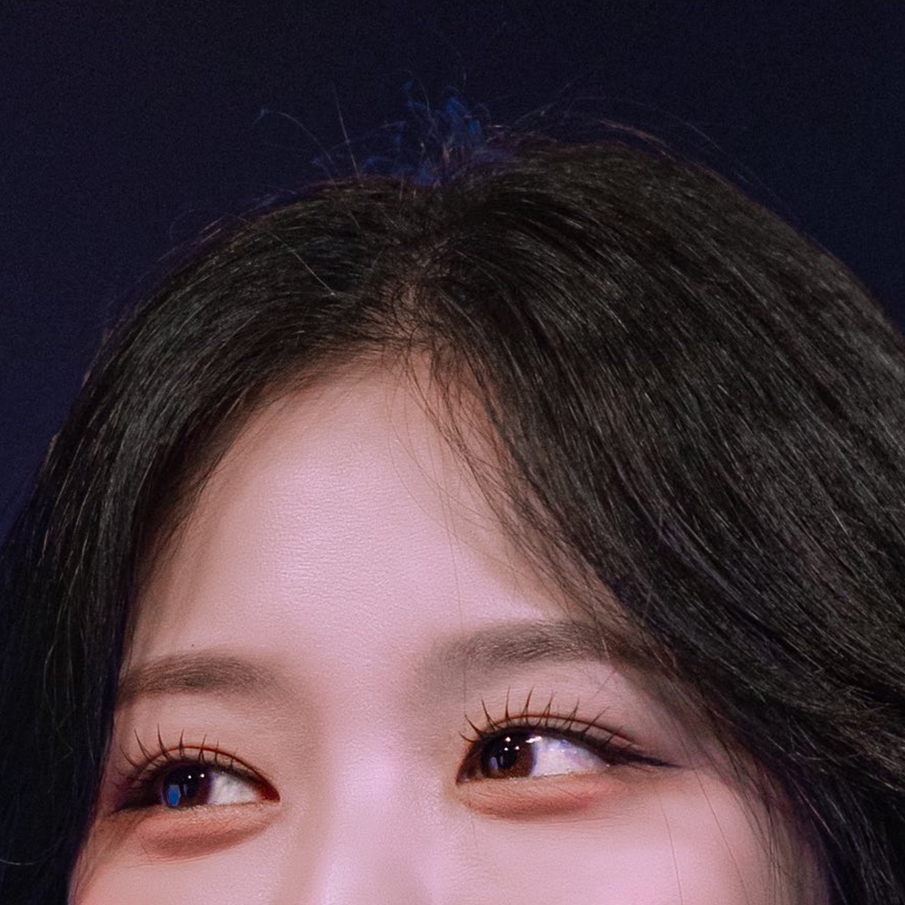 A moment captured by HyunJin (Loossemble)'s fan